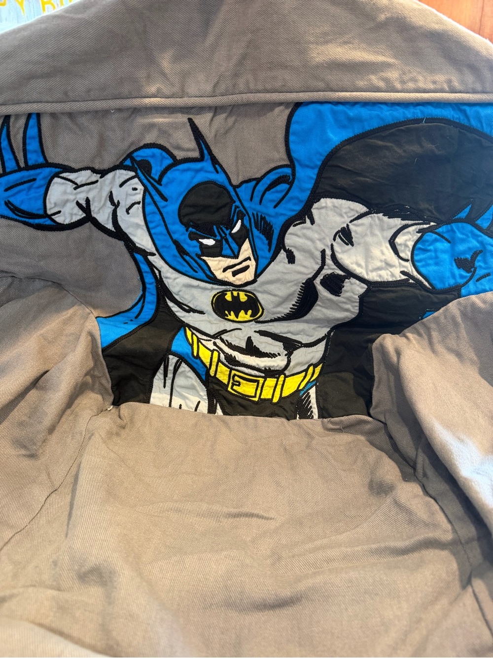 Pottery Barn Kids Batman Anywhere Chair Cover